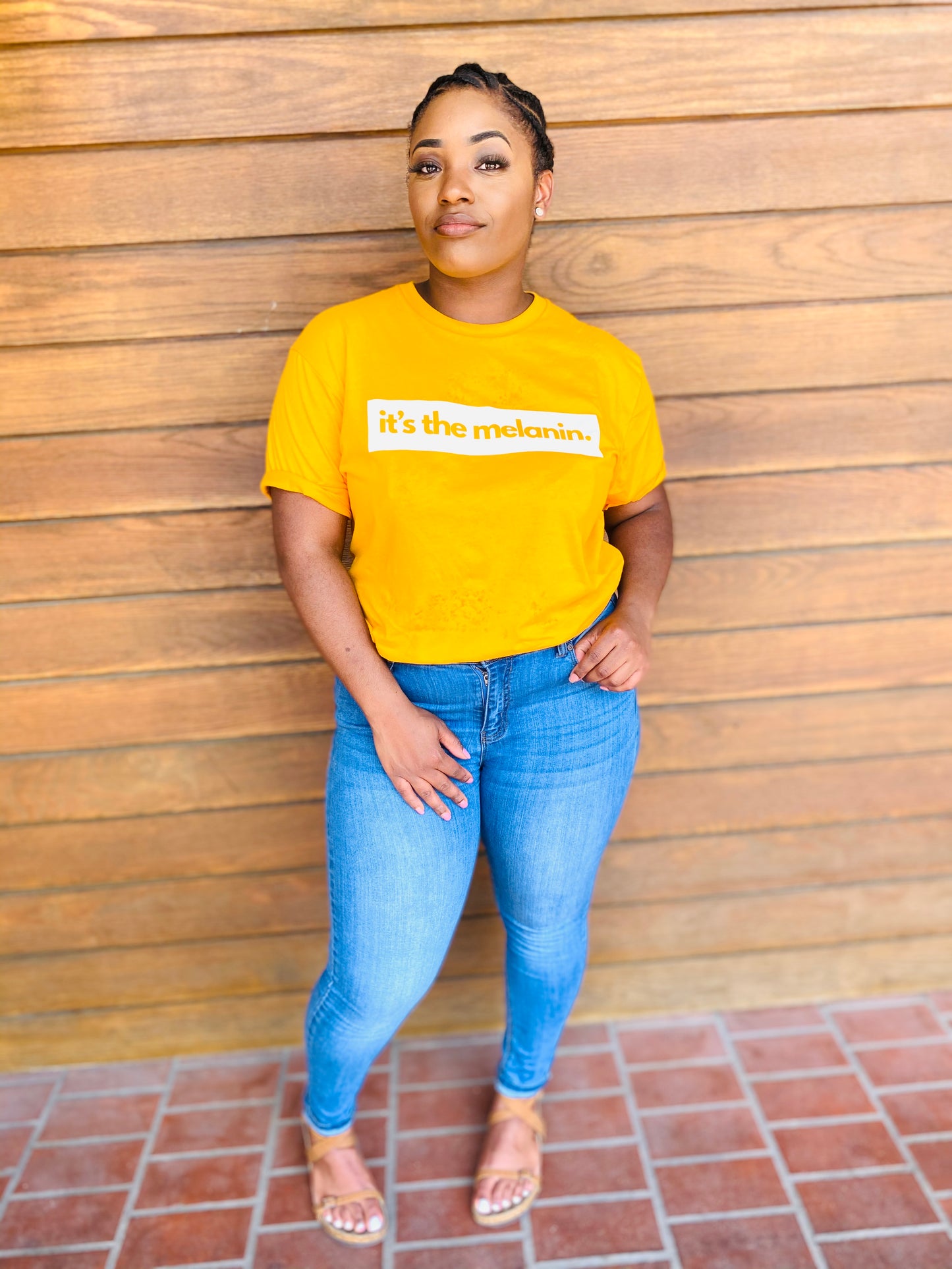 ITM classic block tee