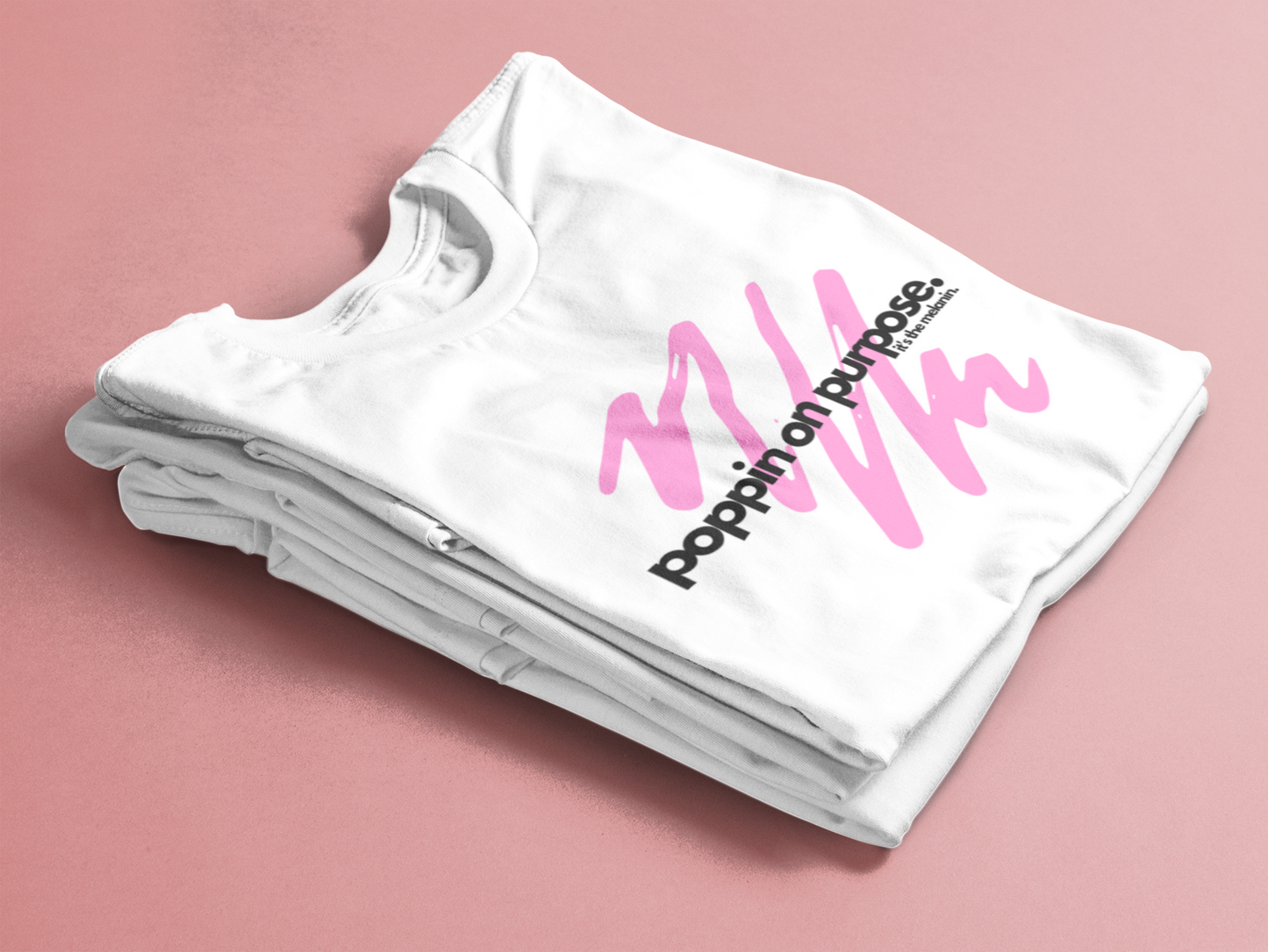 Poppin on Purpose Classic Ladies Tee