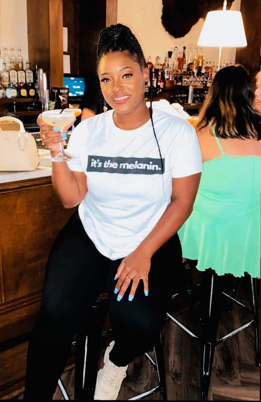 ITM classic block tee